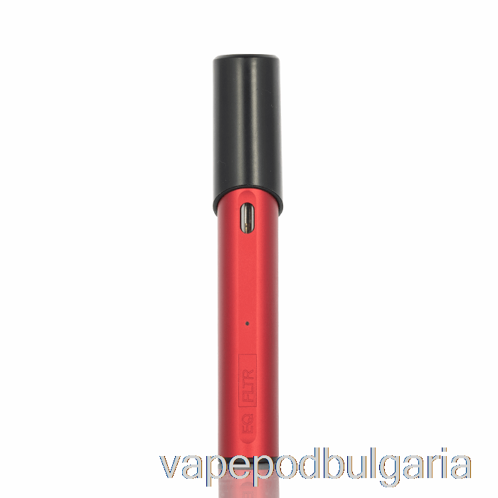 Vape Bulgaria Innokin Eq Fltr 9.5w Pod система рубинено червено